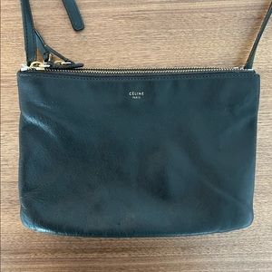 Used Celine Trio black